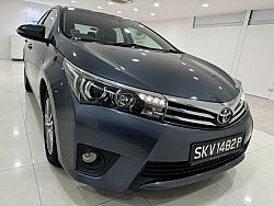 Toyota Corolla Altis 1.6L CVT Elegance LED Keyless 2015 Grey